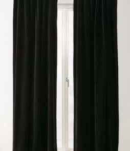 SAMMIE-monitoimiverhot, 2/pakk. Musta