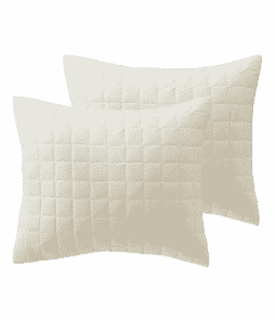 SAM-tyynynpäälliset, 2/pakk. 60x50 cm Valkoinen