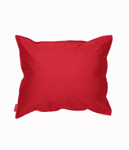 PERCALE-tyynyliina 60x50 cm Punainen/oranssi