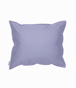 PERCALE-tyynyliina 60x50 cm Farkunsininen