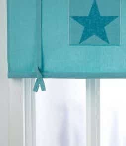 KID STAR -laskosverho Turkoosi