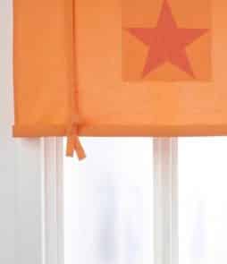 KID STAR -laskosverho Oranssi