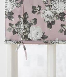BOLERO-laskosverho Roosa