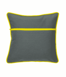 RAJA-tyynynpäällinen 45x45 cm Keltainen