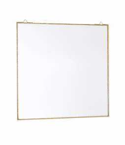 BLENDA-peili Messinginvärinen