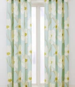 GLORIA-rengasverhot, 2/pakk. Vedenvihreä