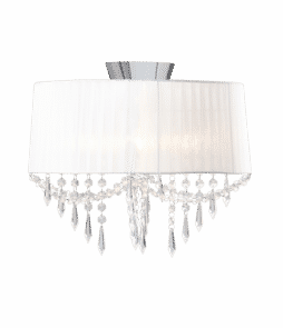 GALLERI-kattoplafondi Valkoinen