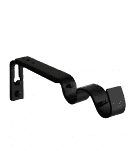 FRÄCK-seinäkiinnikkeet, 2/pakk. Musta