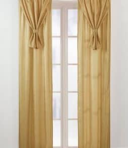 KRISTIN-liehukeverhot, 2/pakk. Kulta