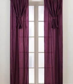 KRISTIN-liehukeverhot, 2/pakk. Munakoisonliila