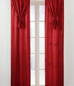 KRISTIN-liehukeverhot, 2/pakk. Punainen