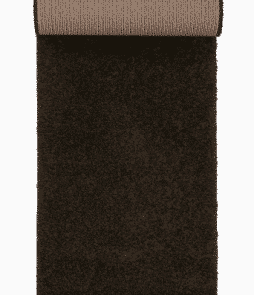 STAY-ryijymatto, 67x200 cm Tumma harmaanruskea