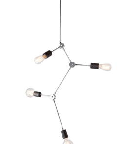 VENEZIA-kattovalaisin Krominvärinen