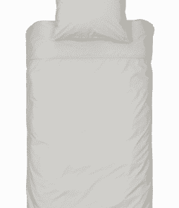 JANINNE-pussilakanasetti, 2 osaa Hopeanharmaa