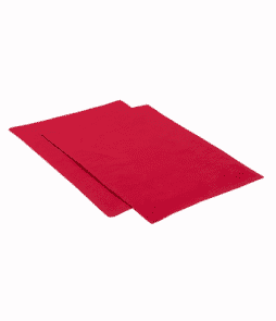 HEDVIG-pöytätabletit, 2/pakk. Punainen