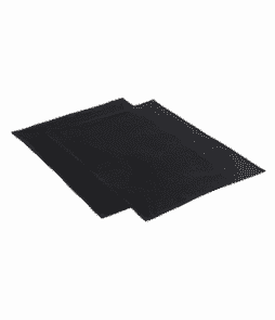 HEDVIG-pöytätabletit, 2/pakk. Musta