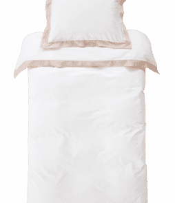 ZARA-pussilakanasetti, 2 osaa Valkoinen/roosa