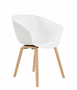 BOARP-tuolit, 2/pakk. Valkoinen