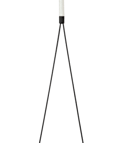 BROTORP-kynttilänjalka –XXL Musta