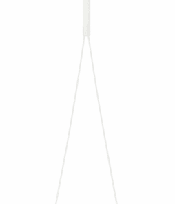 BROTORP-kynttilänjalka –XXL Valkoinen