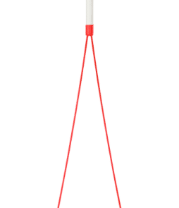 BROTORP-kynttilänjalka –XXL Neonroosa