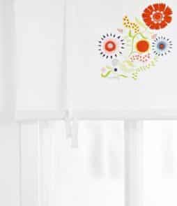 LUNDEN-laskosverho Monivärinen