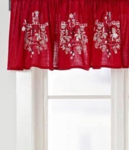 NOELLE-kappakangas/m Punainen/monivärinen