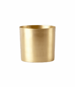 GUNNEBO-ruukku Messinginvärinen