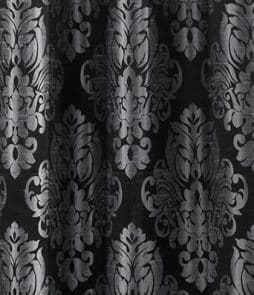 CLOTHILDE-kangas, 5 metrin valmispala Musta