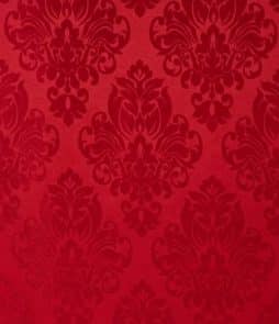 CLOTHILDE-kangas, 5 metrin valmispala Punainen