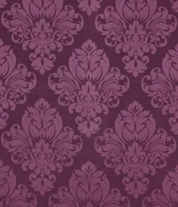 CLOTHILDE-kangas, 5 metrin valmispala Fuksianliila