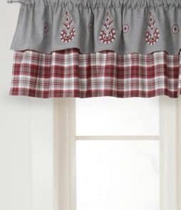 NARVIK-kappakangas/m Harmaa/punainen