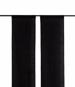Paneeliverhot, Plain slub, Hemtex