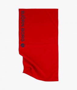 Bb Sport 50x100cm Towel, Punainen, 50x100cm, Björn Borg