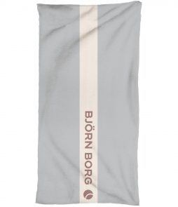 Bb Velour 75x150cm Towel, Harmaa, 75x150cm, Björn Borg