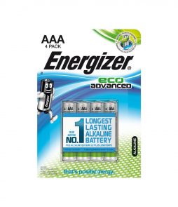 En Batteri Aaa 4-Pack, Harmaa, 1.1x7.95cm,