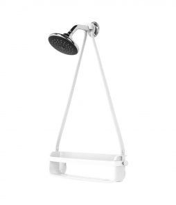 Um Flex 43x61x10cm Single Shower Caddy, Valkoinen, 10x43cm, Umbra