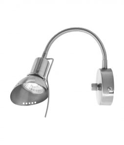 Jl El Ingo 1 17x8x14cm Wall Lamp, Teräs, 8x17cm, Just Light