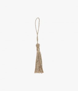 Jute Mini Tassel, Pellava, Hemtex