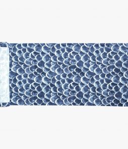 Eb Fjäder 40x140cm Runner, Sininen, 40x140cm, Emma von Brömssen
