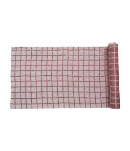 Fld Rutig 45x150cm Runner, Joulunpunainen, 150x45cm, Fine Little Day