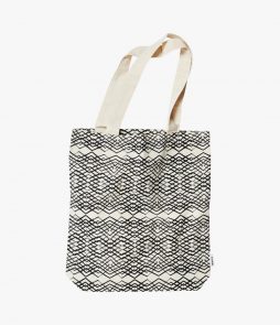 Kigali Bag, Musta, 37x40cm, Hemtex