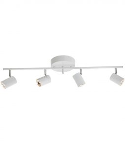 Ryd El Correct 17x83cm 4-Spot Ceiling la, Valkoinen, 17.5x16.5cm, By Rydéns