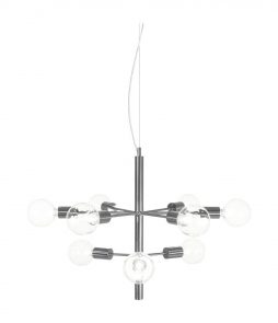 Gl El Galaxy 55x55x52cm Pendant, Hopea, 55x55cm, Globen Lighting