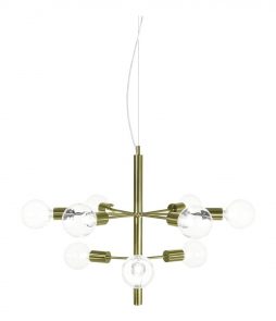 Gl El Galaxy 55x55x52cm Pendant, Messinki, 55x55cm, Globen Lighting