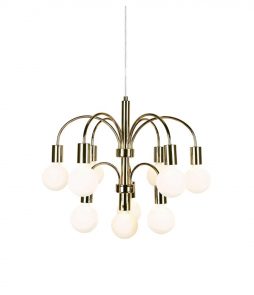 Gl El Grace 68x53cm Pendant, Messinki, 68x68cm, Globen Lighting