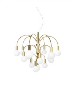 Gl El Grace Xl 80x16cm Pendant, Messinki, 80x80cm, Globen Lighting