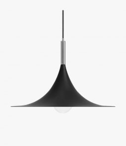 Gl El Miles 48x48x42cm Pendel, Musta, 48x48cm, Globen Lighting