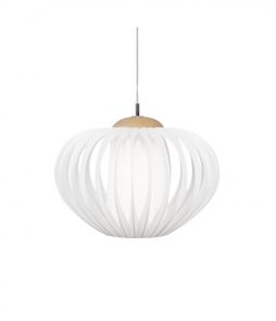 Gl El Swea Xl 45x35 Cm Pendant, Valkoinen, 45x45cm, Globen Lighting