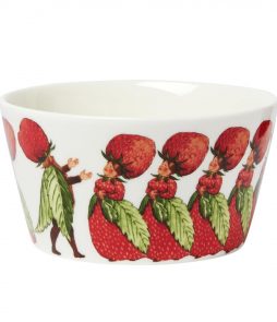 Kulho -, Familjen Jordgubbe - Elsa Beskow,